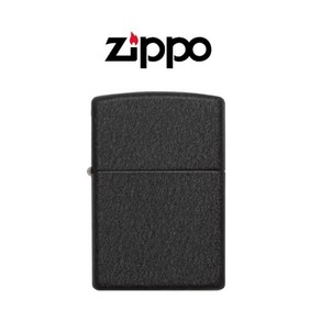 지포 블랙 크라클 ZIPPO 236 REG BLACK CRACKLE