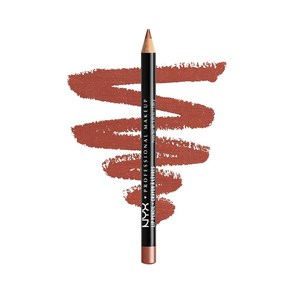 NYX PROFESSIONAL MAKEUP Slim Lip Pencil Long-Last NYX PROFESSIONAL MAKEUP 슬림 립 펜슬 롱래스팅 크리미 립 라이너 -, 828 에버, 1개