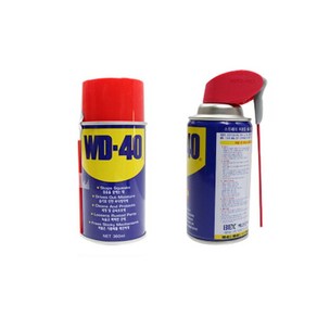 [벡스] 인터코퍼레이션 WD-40 신형 윤활 방청제 구리스 녹제거게 윤활유 녹방지 360ml, 1개, 상세 설명 참조