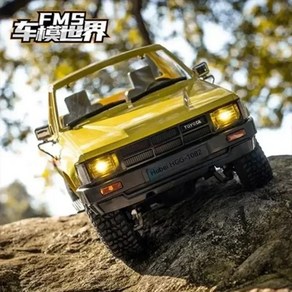 RC 하이닉스 118 Hilux 1983 시뮬레이션 픽업 트럭 4 륜 구동 모델 자동차 리모컨 전기 오프로드 소년 장난감 신제품, 1.RTR 2S 380mAh, 1개