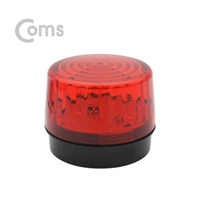 (COMS) LED 비상 경광등 RED/BF043/12V/24LED/비상등 BF043, 1개