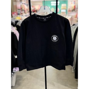 에스핏 PSG 파리생제르맹 긴팔 싱글티셔츠 SJZ101MKRT75 BLACK