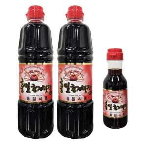 [다미향] 홍게맛장900미리 2개 +200ml / 편스토랑 홍일식품, 1세트, 2L