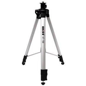 KOISS 코이스 1.5m 레이저레벨기 삼각대 KT-150, 1개