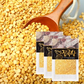 깐병아리콩 이집트콩 소포장 호주산 3kg(1kg+1kg+1kg), 1봉