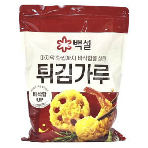 백설 튀김가루 1kg 업소용 대용량 식당용, 1개