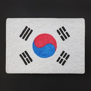 정인아트 태극기 퍼즐 만들기 (약28.7x20.6cm) / 만들기 재료 / 부자재, 1개