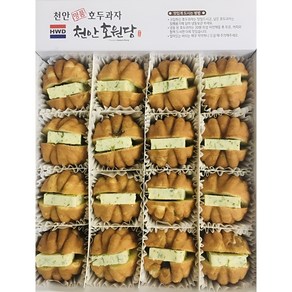 천안호원당 레몬딜버터호두과자, 레몬딜버터 16P, 1개