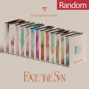 세븐틴 - 4집 Face the Sun [CARAT ver.][버전 13종 중 랜덤발송] 하드커버 바인더(랜덤 1종)+북릿+디지팩(1종)+리릭북(1종)+포토카드(랜덤 4종)