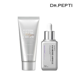 닥터펩티 엑소 바이옴 앰플50ml + 볼륨 실크 레이어 크림 60ml, 단일속성, 1개