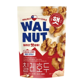 칠레햇호두, 1개, 350g