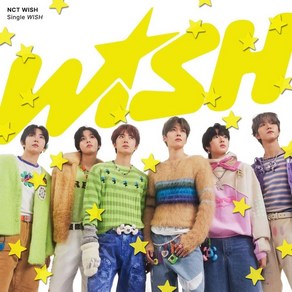 NCT 엔시티 WISH 일본 앨범 CD (노멀 플레이트), 1개