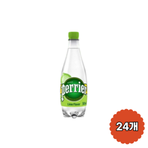 페리에 탄산음료 라임, 500ml, 24개