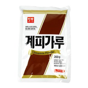 초야식품 계피가루 200g