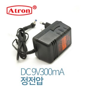 안전사 9V 300mA 정전압 어댑터 AK-2209, 1개