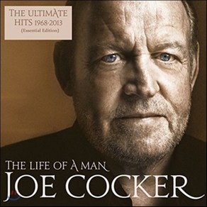 [CD] Joe Cocke (조 카커) - The Life Of A Man: The Ultimate Hits 1968-2013 [Essential Edition]