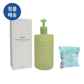 [정품배송/사은품증정] Abib 아비브 약산성 바디 클렌저 어성초 바디워시 470ml (+필리밀리 샤워볼 증정) I 피부저자극 젤타입 민감성피부 당김없이촉촉, 1개