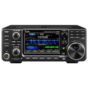 아이콤 IC-7300S(10W) HF50MHz 올 모드 아마추어 라디오