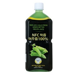 파모빗 여주즙 NFC 저온착즙 진액 100%, 1L, 1개