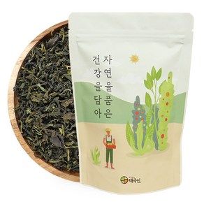 자연닮음 국산 보성 유기농 어린 녹차 잎 120g 녹찻잎, 1개, 1개입