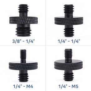 톡톡마켓 카메라 촬영 장비 연결 변환 나사 인치 미리 어댑터