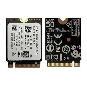 SSD 1TB 노트북 하드 디스크 내장 호환 셀프 추가 메모리, 상세 페이지 참고, PM991A 1TB 2230드라이버+날