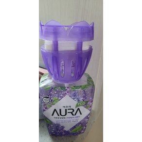 AURA ECO 친환경 인증 미향탈취 방향제 400ml(라벤더), 400ml, 1개