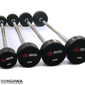 중량 바벨 원판 역기 봉 세트 고정바벨 세트 직선바 일자바 이지바 컬바 10kg 15kg 20kg 25kg 30kg, 일자바 10kg, 1개