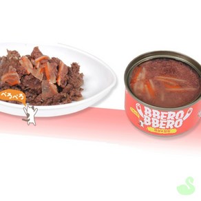 SW 빼로빼로 게살참치 80G 고양이간식캔, 1개