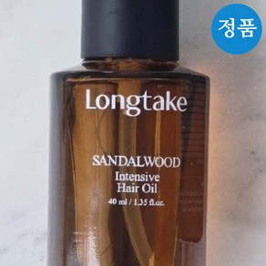 롱테이크 헤어오일 샌달우드 리뉴얼, 1개, 40ml