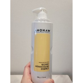 아오와 리커버리 인텐시브 볼륨 에센스, 500ml, 1개