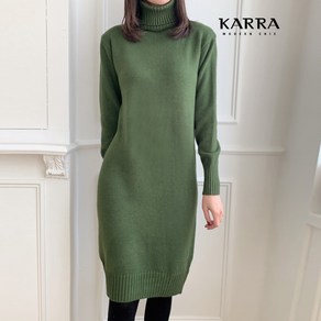 KARRA 터틀니트시보리원피스_A3F17903