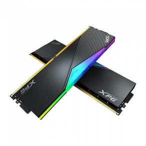 ADATA XPG DDR5-7200 CL34 LANCER RGB 블랙 패키지 (32GB(16Gx2)), 2개