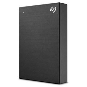 Seagate One Touch HDD 데이터복구 씨게이트 외장하드 휴대용 저장장치, 블랙, 1TB