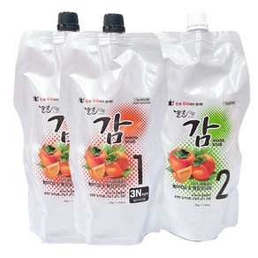 젤존 감 트리트먼트 칼라크림 염색약 1제500g+2제500g/새치커버 염모제, 젤존 감-5N 갈색, 1개