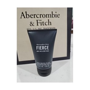 Abecombie Fitch 아베크롬비 피치 매서운 바디워시 4.2플로즈 125ml, 1개