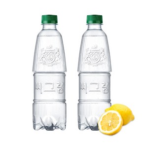 씨그램 레몬 탄산음료, 450ml, 20개