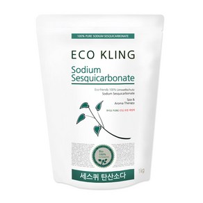 에코클링 세스퀴탄산소다 1kg, 1개