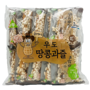 제주 은가비 우도땅콩 과즐, 1개, 350g