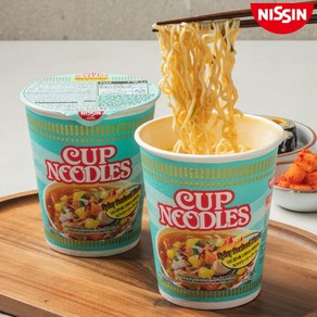 [훼밀리인터내셔날] [NISSIN] 닛신 씨푸드 컵누들(매운맛) 71g * 24개입, 24개, 상세 설명 참조