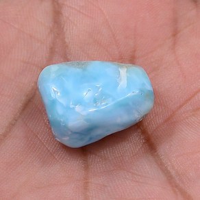 천연원석 LARIMAR 라리마 39Ct 수집용 전시대 +보증서