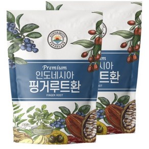 두번 세척한 직수입 핑거루트 환, 핑거루트(환) 300g X 2ea(600g), 2개, 300g