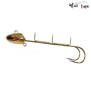 해동 플래쉬 갈치 텐야 더블훅 생미끼 채비 갈치 삼치, 20g, 3번, 1개