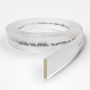 BANDO SQUEEGEE 반도 스퀴지 우레탄 스퀴즈 러버 / 60B 70B 80B, 80도(80B)-경질, 1개