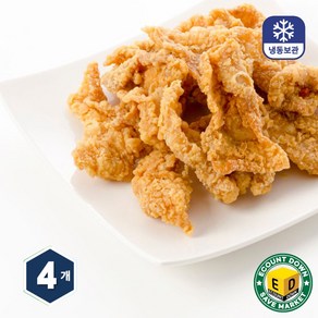 전원 닭껍질 튀김 1kg 치킨 간식 안주 후라이드 맥주 치맥 대용량 업소용 급식