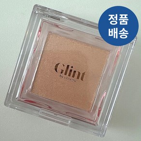 [정품배송] 글린트 Glint 베이크드 쉬머광 하이라이터 5종 자연스러운광채감 하이라이터 영롱한메이크업 치크 아이메이크업 수분광 증정 블러쉬광 데일리메이크업, 04 밀키문, 1개