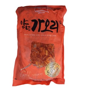 [바다더하기]해든나라 양념가오리 2kg 회무침 냉면가오리 밀면가오리 고명, 1개