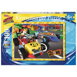 라벤스부르거 퍼즐 디즈니 미키와 카레이서 클럽 (Mickey and the Roadster racers) 100P