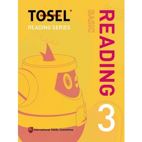 TOSEL Reading Series(Basic) 학생용 3