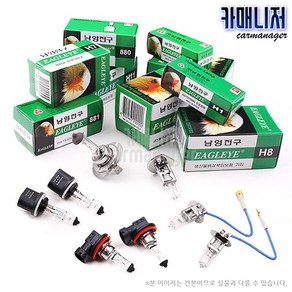 [자동차전구 모음]24V 라이트전구 안개등전구 H4 100/90W 헤드램프전구 전조등 포그램프전구 남영, 100/90W 남영, 1개